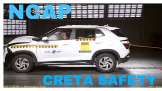 Creta Safety ncap rating is creta really safe creta cretafacelift car automobile hyundaicreta [upl. by Sitsuj]