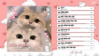 Playlist nhạc chill ngập tràn tình iuu  Nhạc Chill TikTok 2024  Những Bản Nhạc Speed Up Hay Nhất [upl. by Annahsal]