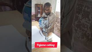 pajama cutting pajamadesign cuttingskills shortvideo [upl. by Cardew]