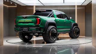 2025 John Deere Pickup Truck Review Power and Innovation  This is a concept Pickup Maybe released [upl. by Ellon]