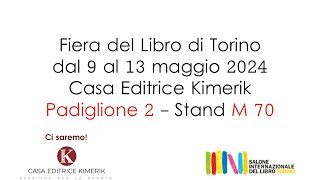 Salone del Libro di Torino 2024 [upl. by Peppel]