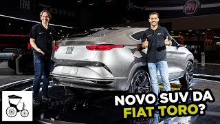 😮 Novo SUV da Toro Veja de perto o FIAT FASTBACK com sua traseira surpreendente [upl. by Eelak]