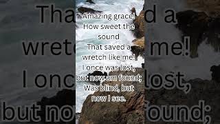 Amazing Grace Hymn  Acapella  Cover with lyrics christian hymnchristiansongsamazinggrace [upl. by Nytsirk522]