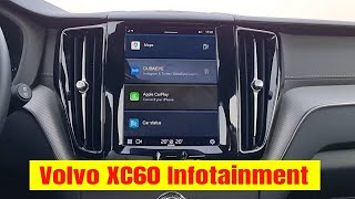 New Volvo XC60 Infotainment System  How To Use [upl. by Wadsworth]