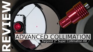 Collimating a Newtonian Telescope with the Farpoint 2quot Super Collimation Set [upl. by Misak]