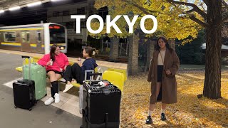 JAPAN VLOG⏤ autumn in tokyo🥺 visiting new spots lots of good food amp convenience store run 🇯🇵💗 [upl. by Nilrem267]