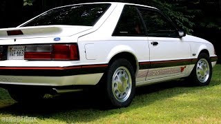 1989 Foxbody 50 Mustang LX anniversary CFD25 edition [upl. by Alguire]