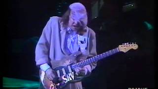 Stevie Ray Vaughan Texas Flood Live In Italy [upl. by Wise]