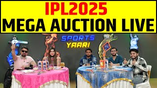 🔴IPL 2025 MEGA AUCTION PART 2 ALL EYES ON RCB MI [upl. by Ttenaj]