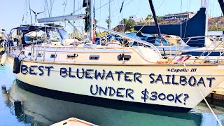 Is The Island Packet 420 The BEST BLUEWATER Sailboat Under 300K [upl. by Leirad]