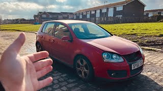 I BOUGHT THE CHEAPEST MK5 GOLF GTI IN THE COUNTRY FOR £300 [upl. by Costanzia]