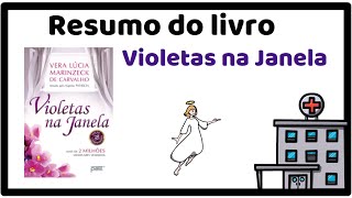 Violetas na Janela  Resumo Animado  Autora Vera Lúcia Marinzeck de Carvalho [upl. by Anhoj]