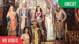 UNCUT  DastaanEMohabbat Salim Anarkali New Show Launch  Shaheer Sheikh And Sonarika Bhadoria [upl. by Ahsilad369]