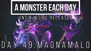 Hunting a Monster Every Day Until Wilds Releases Day 49 [upl. by Aldo]