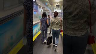 At Suvarnabhumi Airport travel walkwithme bangkok family checkin [upl. by Hutson]