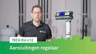 Uitlegvideo TECH EU L12 Aansluitingen regelaar [upl. by Delamare]