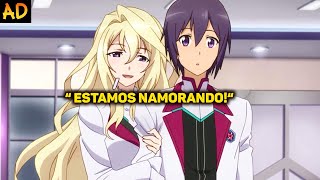 5 ANIMES DE MAGIA E VIDA ESCOLAR COM UM PROTAGONISTA OVERPOWER QUE NAMORA A 1010 [upl. by Elata585]