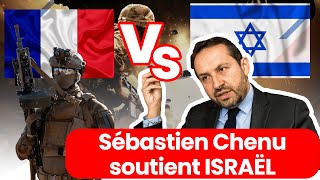 Sébastien Chenu soutient ISRAËL [upl. by Nomsed]