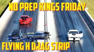 Street Outlaws No Prep Kings season 7 2024 race recap Flying H 52424 race npk dragracing [upl. by Atinal991]