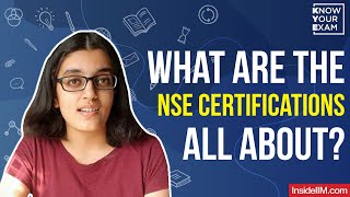 NCFM Or NSE Certification  Career Options Exam Details Modules Fees Eligibility amp Pattern [upl. by Sophy]