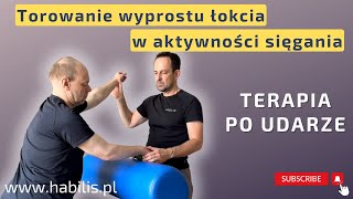 🔥 TERAPIA PO UDARZE  torowanie WYPROSTU ŁOKCIA🎯 [upl. by Armbruster]