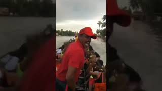 Vallam Kali Practice  kerala boatrace [upl. by Yrallam439]