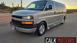 2008 Chevrolet Express Conversion Van For Sale By Calk Motors in Fountain Hills AZ [upl. by Irrek]