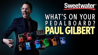 Paul Gilbert’s Pedalboard – Whats on Your Pedalboard 🎸 [upl. by Jola]