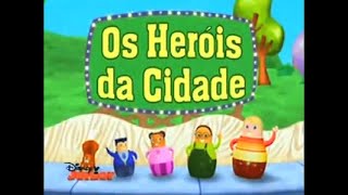 Abertura Os Heróis da Cidade  Higglytown Heroes da Disney [upl. by Asyar]