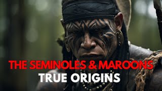 The True Origins of the Seminoles amp Maroons ft Chief Se’khu Hadjo Gentle  Interview Clip [upl. by Adnohsor708]