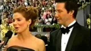 Sandra Bullock  Keanu Reeves  Oscar 2006 [upl. by Oiciruam944]