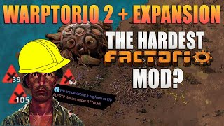 I Beat Factorios Most Unforgiving Mod  Warptorio2 plus Expansion [upl. by Acira]