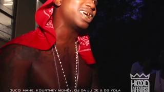 Gucci Mane Freestyle ft OJ Da Juiceman Kourtney Money amp Dg Yola Shot By HoodffairsTv [upl. by Garner]