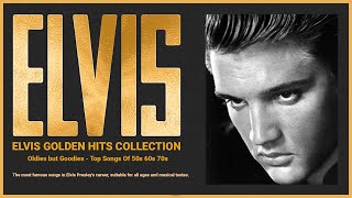 Elvis Presley Greatest Hits Playlist Full Album ⭐ Best Songs Of Elvis Golden Hits Collection [upl. by Akeim]