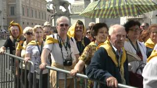 I Giardini del Quirinale aperti al pubblico per la Festa della Repubblica [upl. by Atikel]