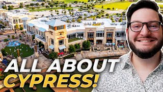 Living In Cypress Texas A Complete Guide To This Houston Texas Suburb  Life In Houston Texas [upl. by Artimas]