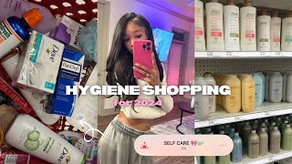 come HYGIENE SHOPPING wme for 2024  target finds  200 haul [upl. by Hull984]