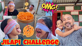 Jilapi Challenge  Suven Kai Vlogs  Assamese Food Challenge [upl. by Gariepy513]