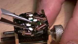 How to restore a Seiko 7T39 movement tear down  Part 1 [upl. by Geof]