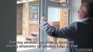 How to get rid of condensation inside windows Window Replacements Reading Silent [upl. by Marela]