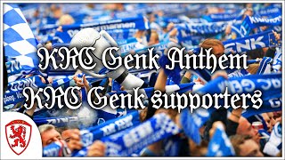 KRC Genk Anthem  KRC Genk supporters KRC Genk Clublied [upl. by Olethea920]