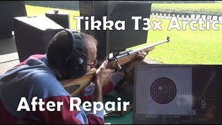 Tikka T3x Arctic  C19 Canadian Rangers Rifle Range Time Take Two [upl. by Waldon]