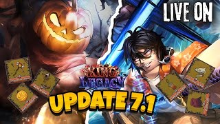 ROBLOX AO VIVO  UPDATE 71 KING LAGACY COM INSCRITOS livevertical [upl. by Sanchez]