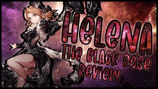 WOTV Helena the Black Rose Character Review [upl. by Drofkcor]