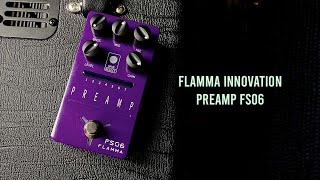 Flamma Innovation PREAMP FS06 [upl. by Naillimixam]