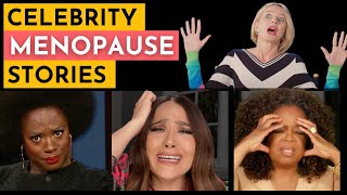 CELEBRITIES Open Up About About Menopause [upl. by Elinor888]