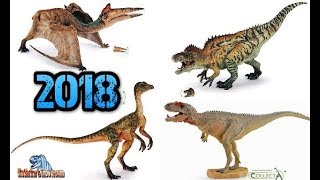 Dinofiguren News 2018  Nachschlag von CollectA amp Papo [upl. by Hcurab369]