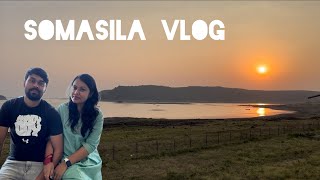 Vlog 15 Somasila  Riverfront by Mrugavani weekendgetaway hyderabad [upl. by Melloney]