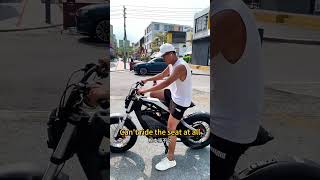 Do you think this EBike is okay ElectricBike ElectricMotorcycle ElectricScooter automobile [upl. by Attah]