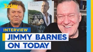 Jimmy Barnes catches up with Today  Today Show Australia [upl. by Patrizius250]